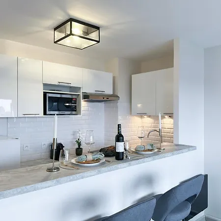 Beautiful Panoramic Terraced In Apartmán