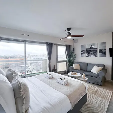 شقة Beautiful Panoramic Terraced In *